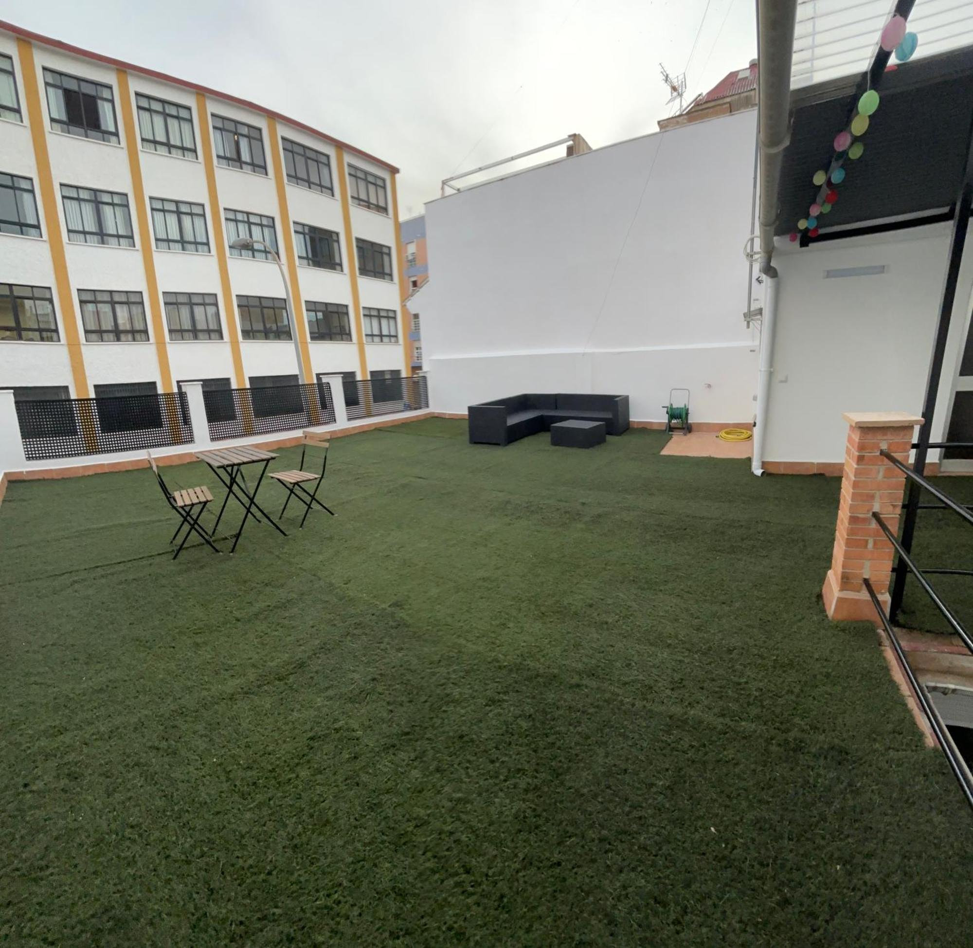 Apartamentos La Hormiguita Малага Экстерьер фото