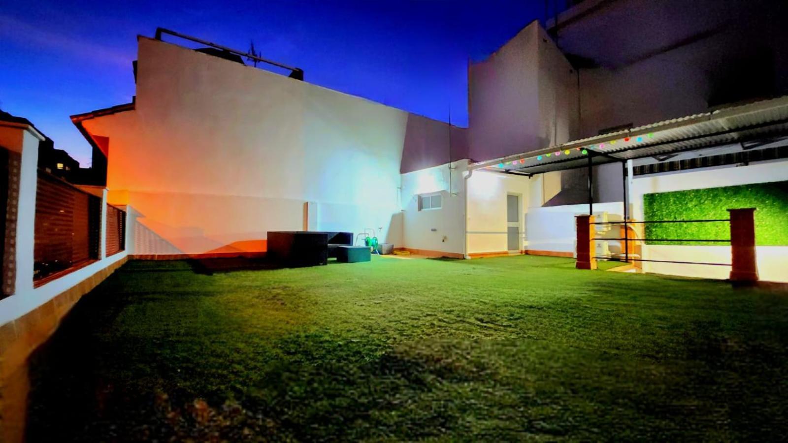 Apartamentos La Hormiguita Малага Экстерьер фото