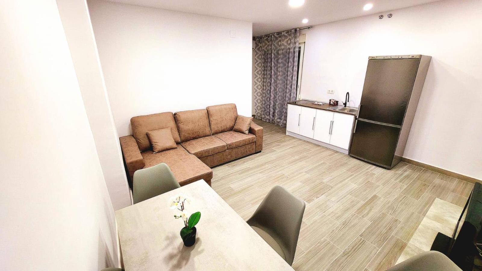 Apartamentos La Hormiguita Малага Экстерьер фото